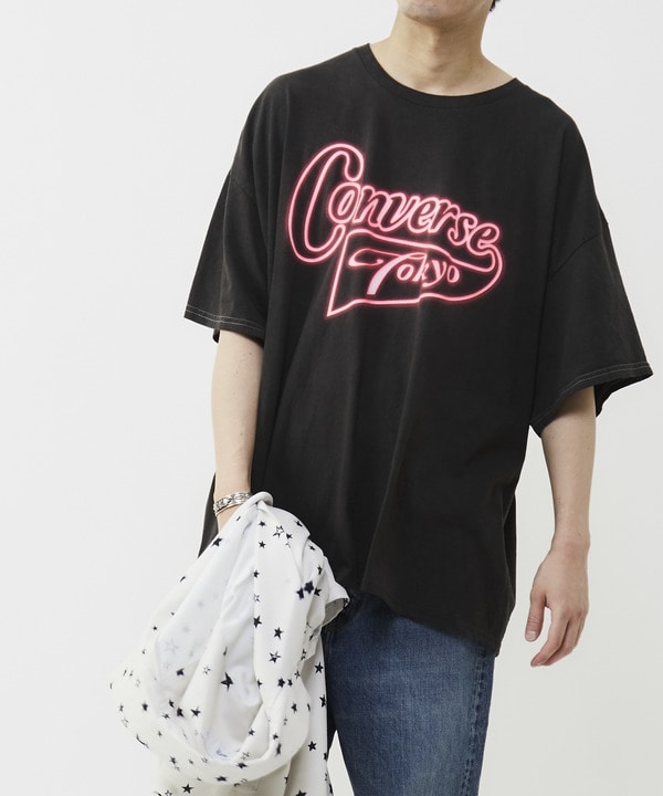 PIGMENT DYE NEON LOGO TEE 詳細画像 7