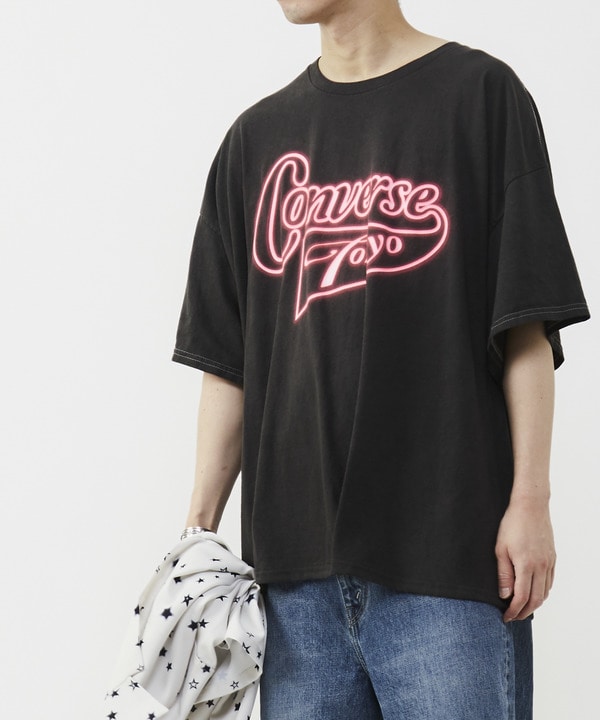 PIGMENT DYE NEON LOGO TEE 詳細画像 8