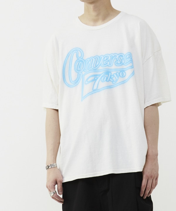 PIGMENT DYE NEON LOGO TEE 詳細画像 9