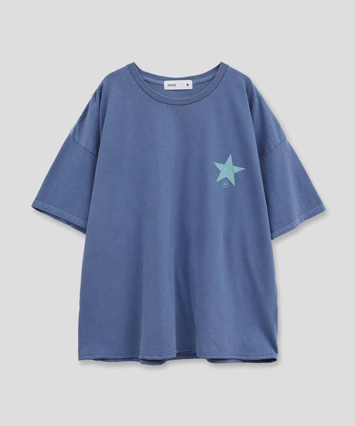 LILY FLOWER BACK PRINT PIGMENT DYE TEE｜CONVERSE TOKYO (コンバース 