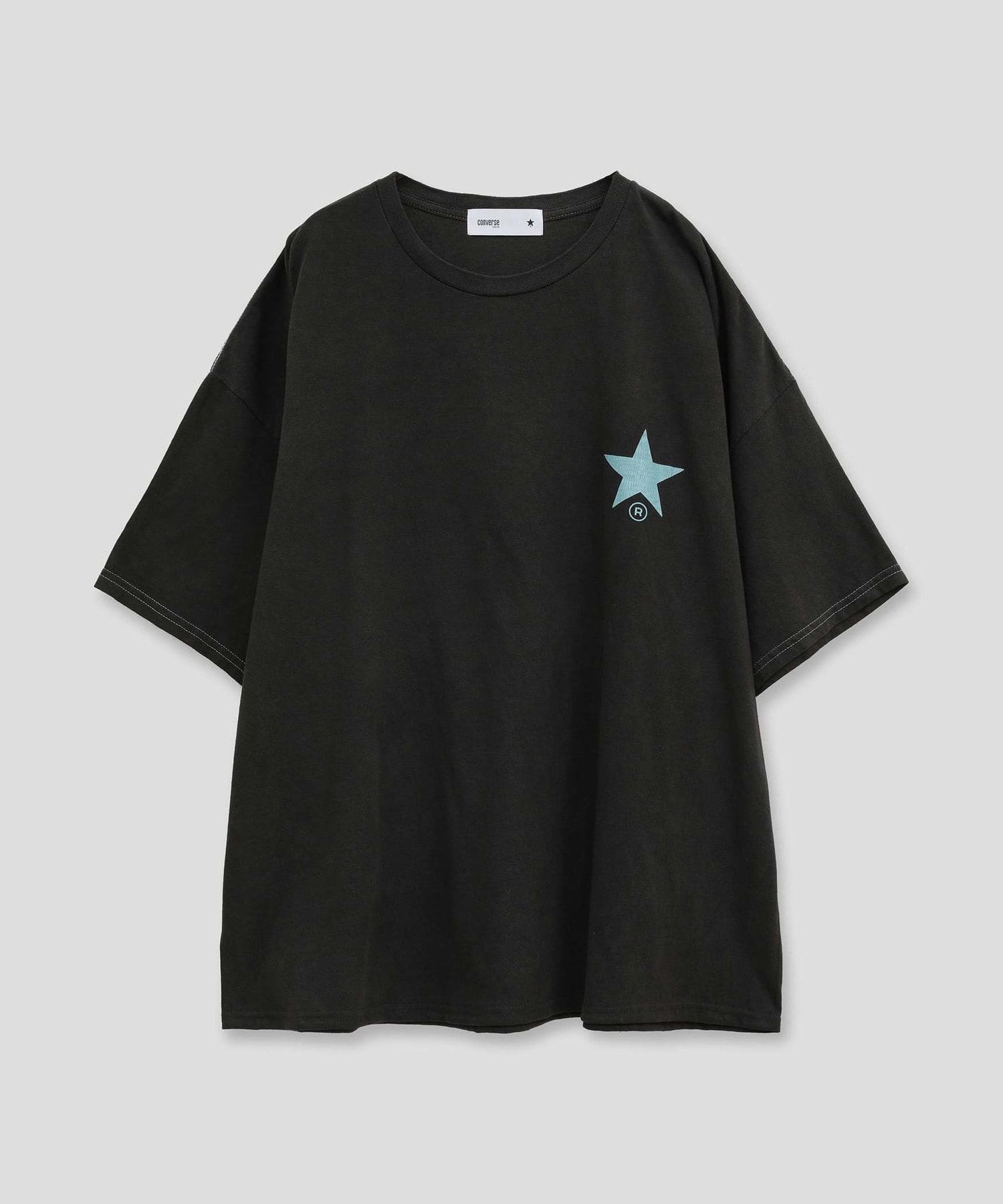 LILY FLOWER BACK PRINT PIGMENT DYE TEE｜CONVERSE TOKYO (コンバース 