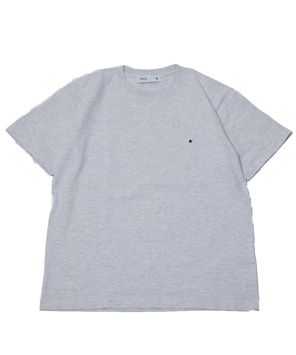 【WEB LIMITED】STAR★ ONEPOINT BASIC TEE 詳細画像 杢グレー 1