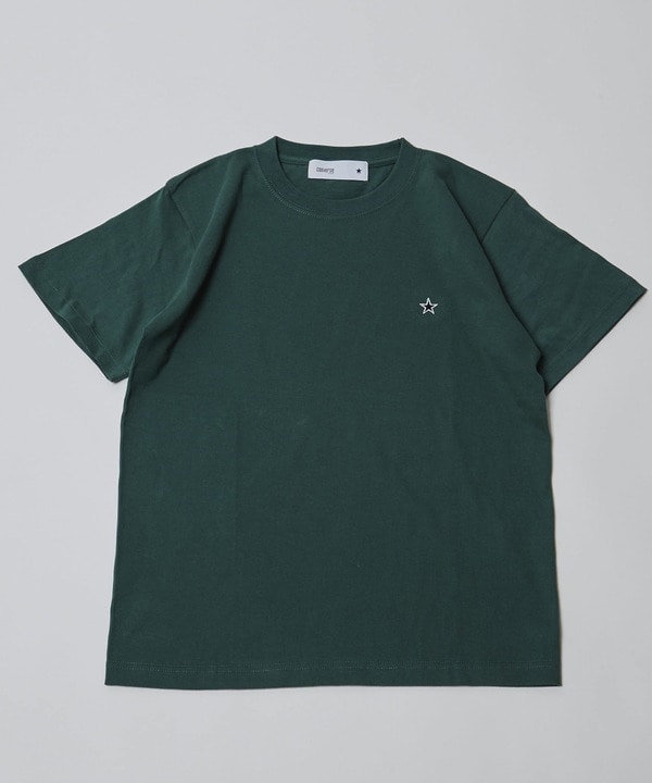 【WEB LIMITED】STAR★ ONEPOINT BASIC TEE 詳細画像 グリーン 1