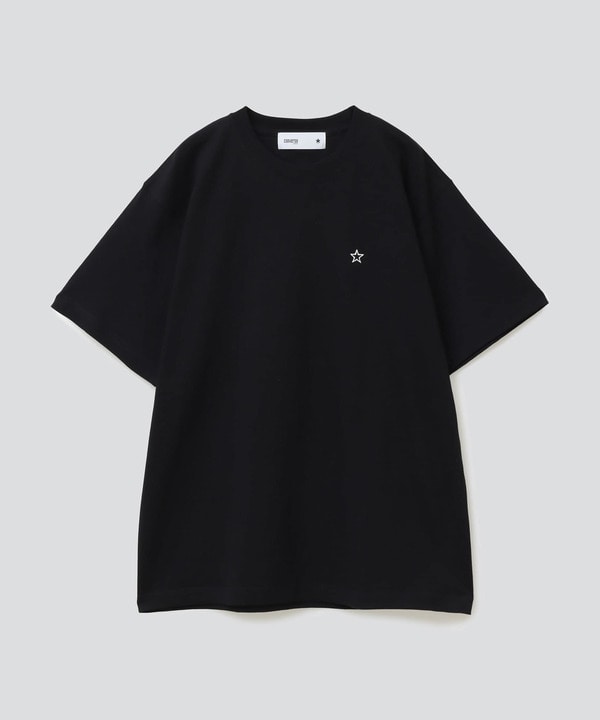 【WEB LIMITED】STAR★ ONEPOINT BASIC TEE 詳細画像 ブラック 1