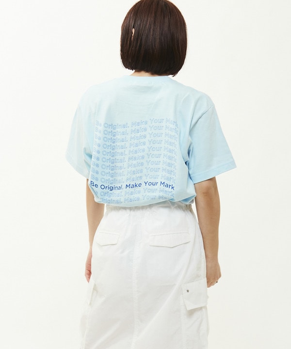 WAVE BACK LOGO TEE 詳細画像 1