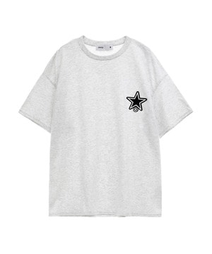 STAR★ TAFTING PATCH TEE