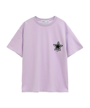 STAR★ TAFTING PATCH TEE