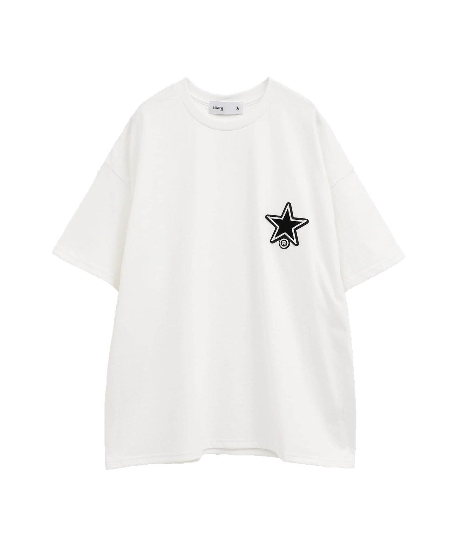 STAR☆ TAFTING PATCH TEE｜CONVERSE TOKYO (コンバーストウキョウ 