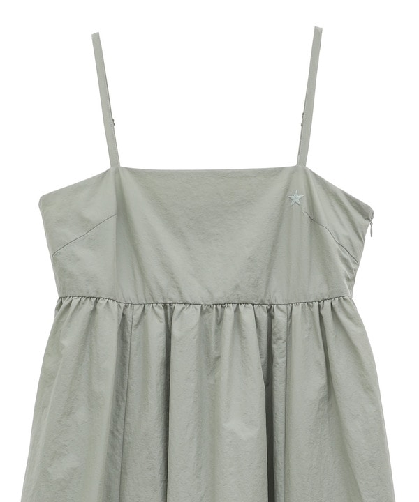 NYLON SATIN CAMISOLE DRESS 詳細画像 2