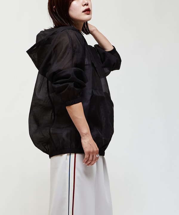 SHEER ANORAK PARKA 詳細画像 5