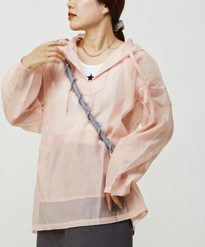 ORGANDY MEXICAN PARKA