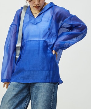 ORGANDY MEXICAN PARKA