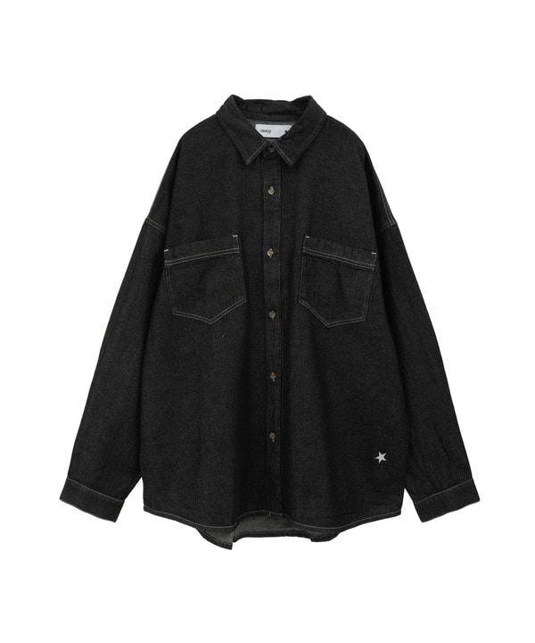 STAR★ PATCH DENIM SHIRT 詳細画像 14