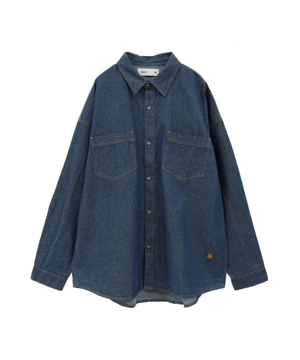 STAR★ PATCH DENIM SHIRT 詳細画像 19