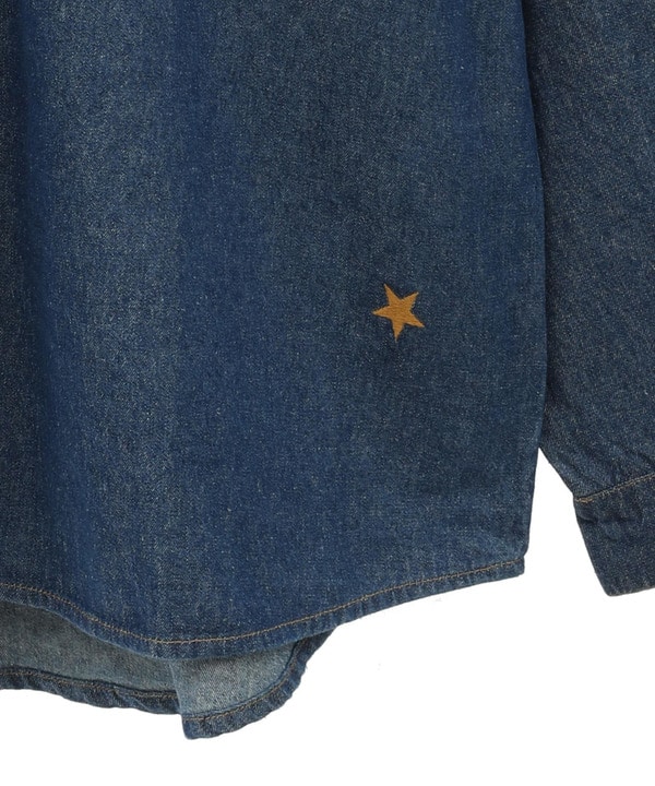 STAR★ PATCH DENIM SHIRT 詳細画像 22