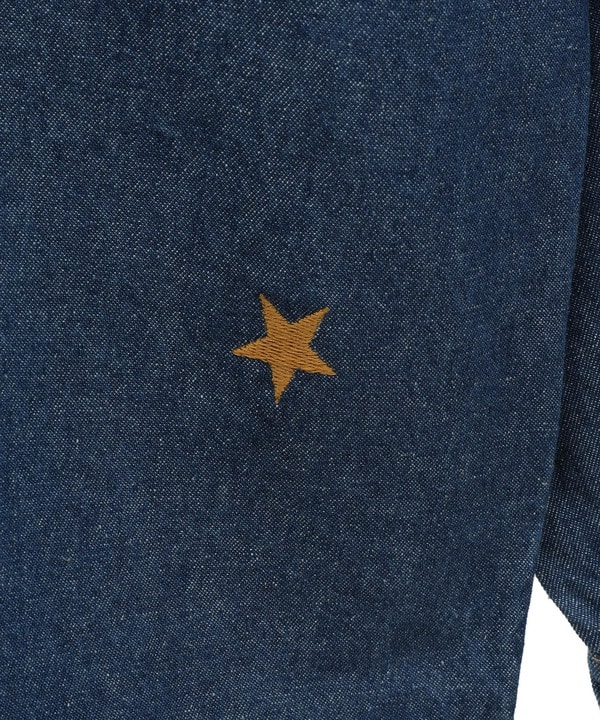 STAR★ PATCH DENIM SHIRT 詳細画像 23