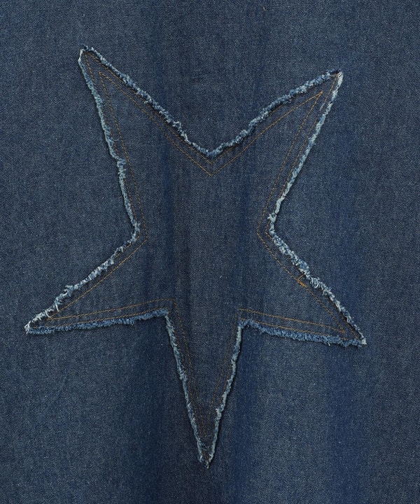 STAR★ PATCH DENIM SHIRT 詳細画像 24