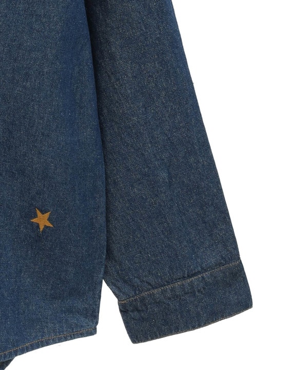 STAR★ PATCH DENIM SHIRT 詳細画像 25