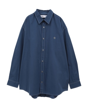 STAR★ ONEPOINT STITCH SHIRT