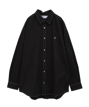 STAR★ ONEPOINT STITCH SHIRT