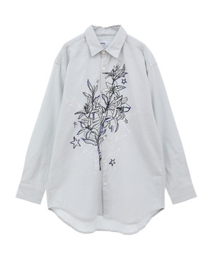 FLOWER EMBROIDERY SHIRTS