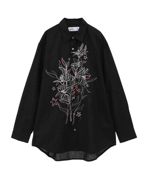 FLOWER EMBROIDERY SHIRTS