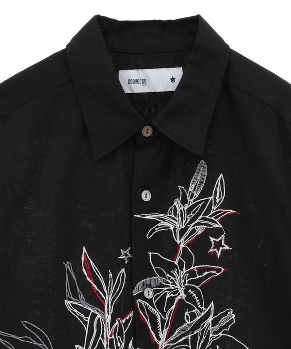 FLOWER EMBROIDERY SHIRTS 詳細画像 11