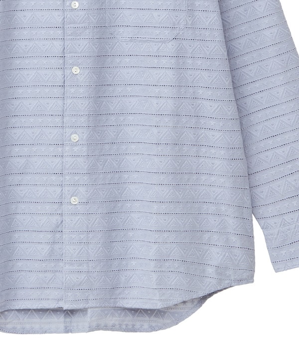 SCALLOPED EMBROIDERY SHIRTS 詳細画像 11