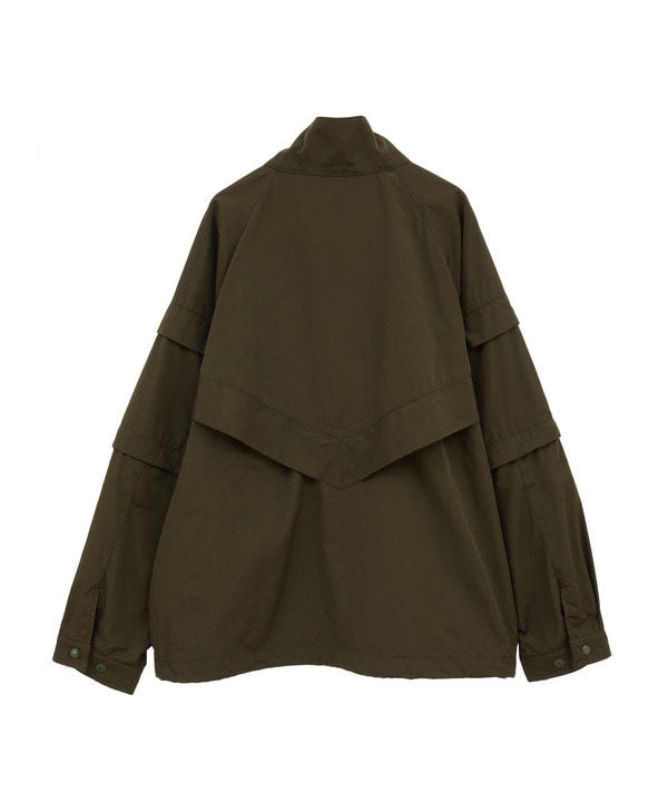 2WAY DETACHABLE MILITARY JACKET 詳細画像 1