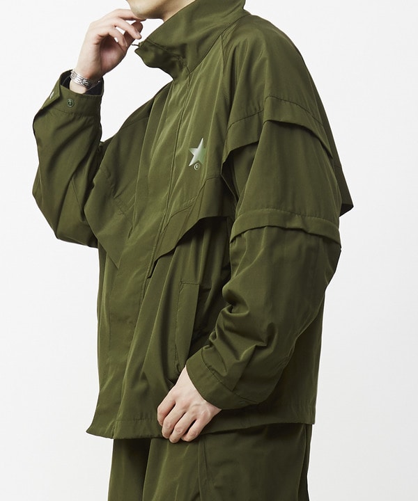 2WAY DETACHABLE MILITARY JACKET 詳細画像 15