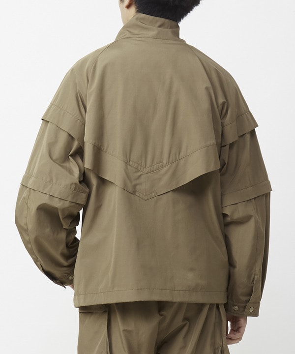 2WAY DETACHABLE MILITARY JACKET 詳細画像 19