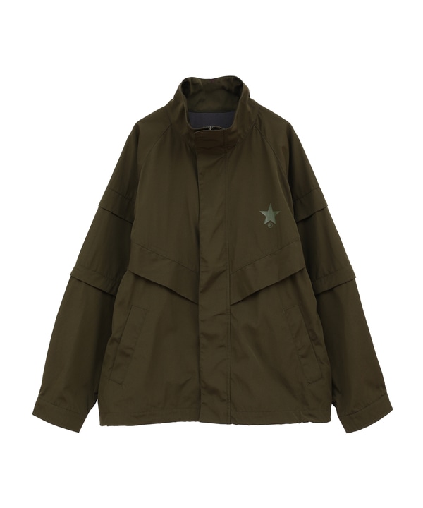 2WAY DETACHABLE MILITARY JACKET 詳細画像 オリーブ 1