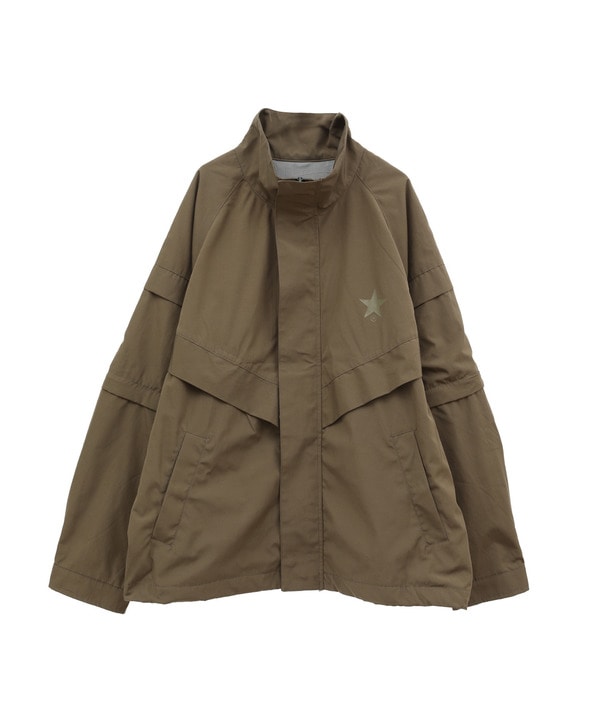 2WAY DETACHABLE MILITARY JACKET 詳細画像 カーキ 1