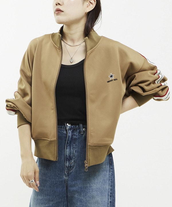 LINE LOOSE SHORT TRACK JACKET(WOMEN'S) 詳細画像 11