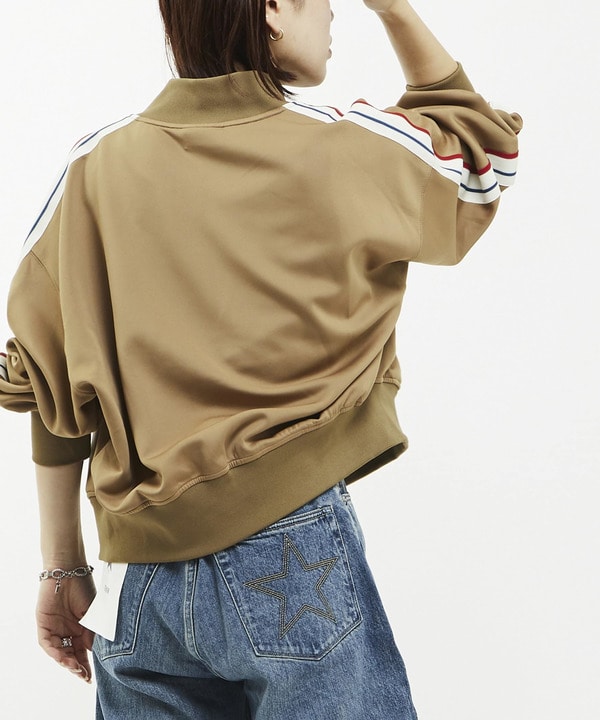 LINE LOOSE SHORT TRACK JACKET(WOMEN'S) 詳細画像 14