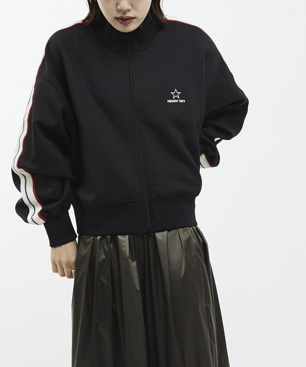 LINE LOOSE SHORT TRACK JACKET(WOMEN'S) 詳細画像 16