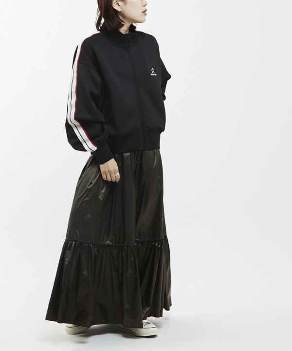 LINE LOOSE SHORT TRACK JACKET(WOMEN'S) 詳細画像 17