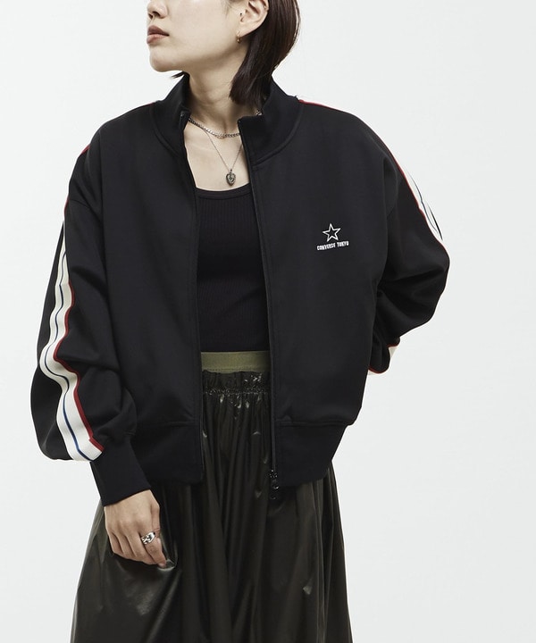 LINE LOOSE SHORT TRACK JACKET(WOMEN'S) 詳細画像 18