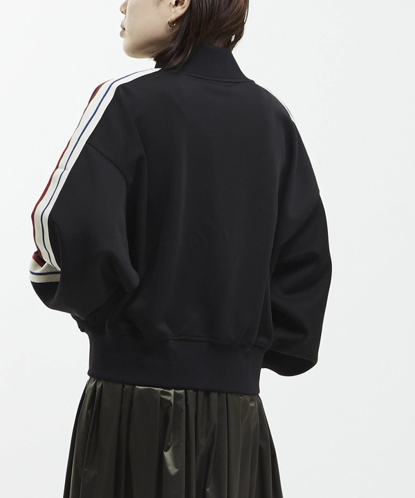 LINE LOOSE SHORT TRACK JACKET(WOMEN'S) 詳細画像 20