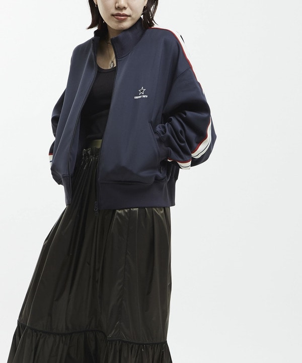 LINE LOOSE SHORT TRACK JACKET(WOMEN'S) 詳細画像 22