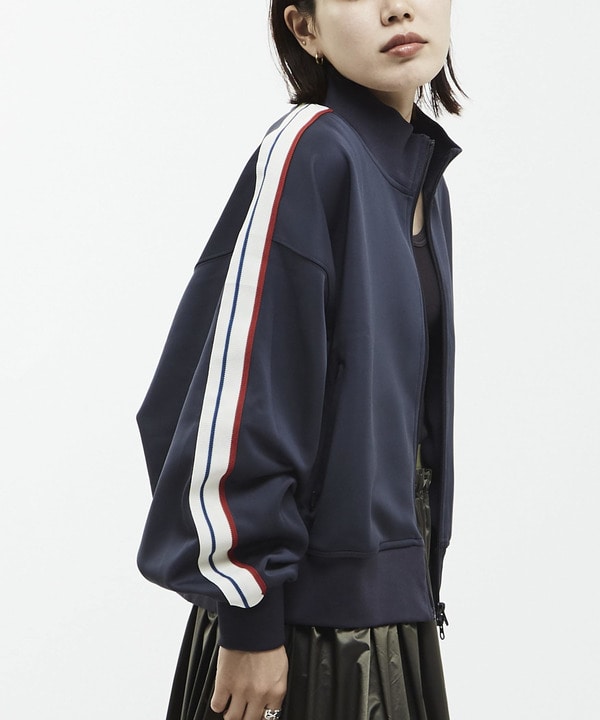 LINE LOOSE SHORT TRACK JACKET(WOMEN'S) 詳細画像 23