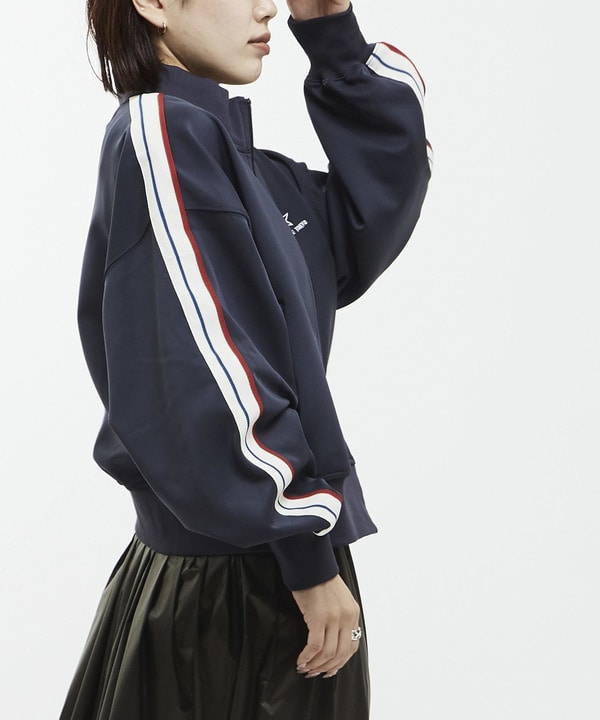 LINE LOOSE SHORT TRACK JACKET(WOMEN'S) 詳細画像 25