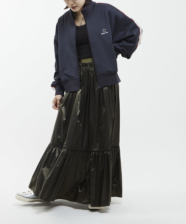 LINE LOOSE SHORT TRACK JACKET(WOMEN'S) 詳細画像 26