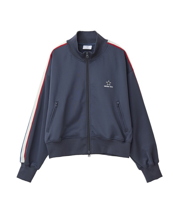 LINE LOOSE SHORT TRACK JACKET(WOMEN'S) 詳細画像 27