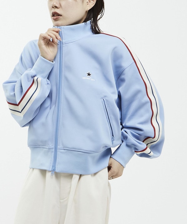 LINE LOOSE SHORT TRACK JACKET(WOMEN'S) 詳細画像 6