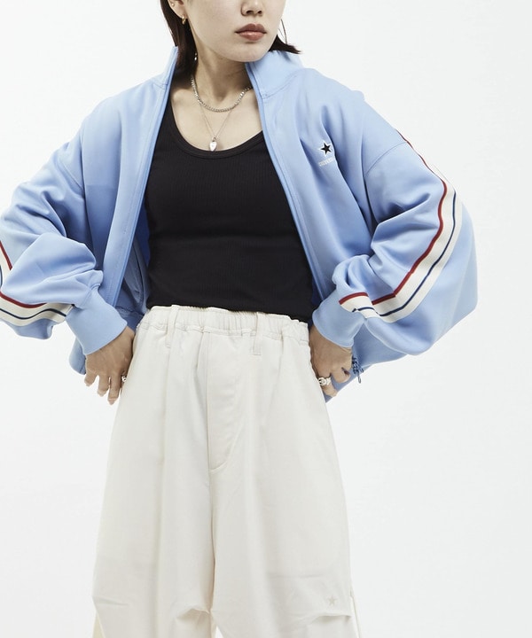 LINE LOOSE SHORT TRACK JACKET(WOMEN'S) 詳細画像 7