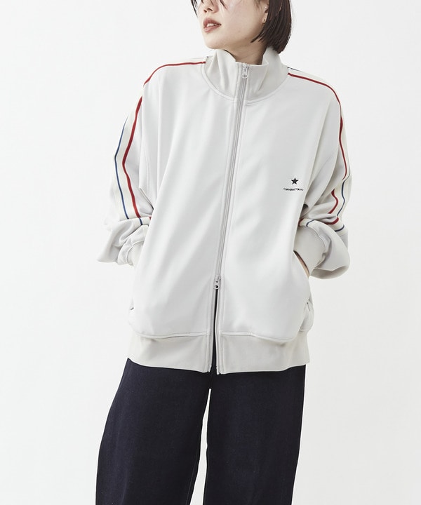 LINE LOOSE TRACK JACKET(UNISEX) 詳細画像 1