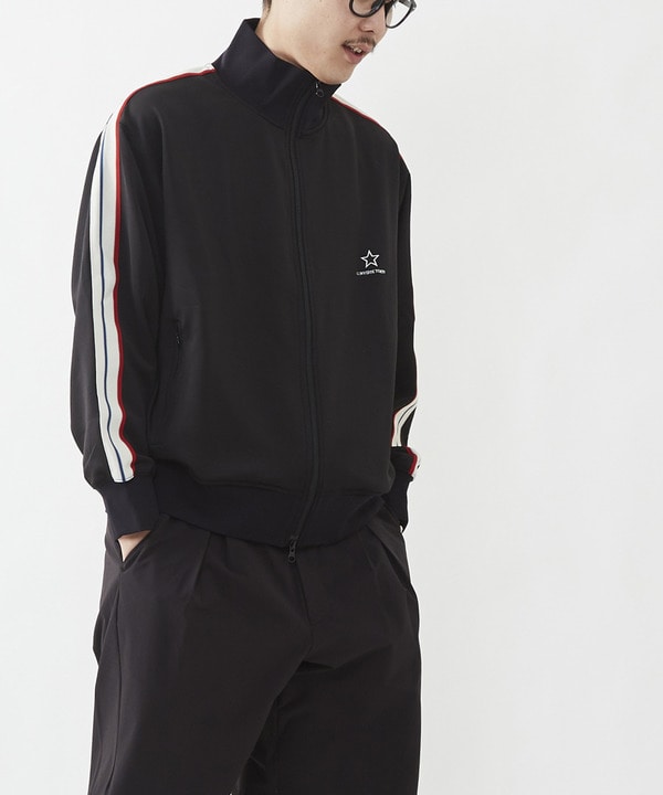 LINE LOOSE TRACK JACKET(UNISEX) 詳細画像 10