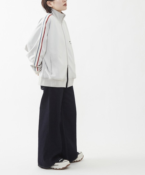 LINE LOOSE TRACK JACKET(UNISEX) 詳細画像 2