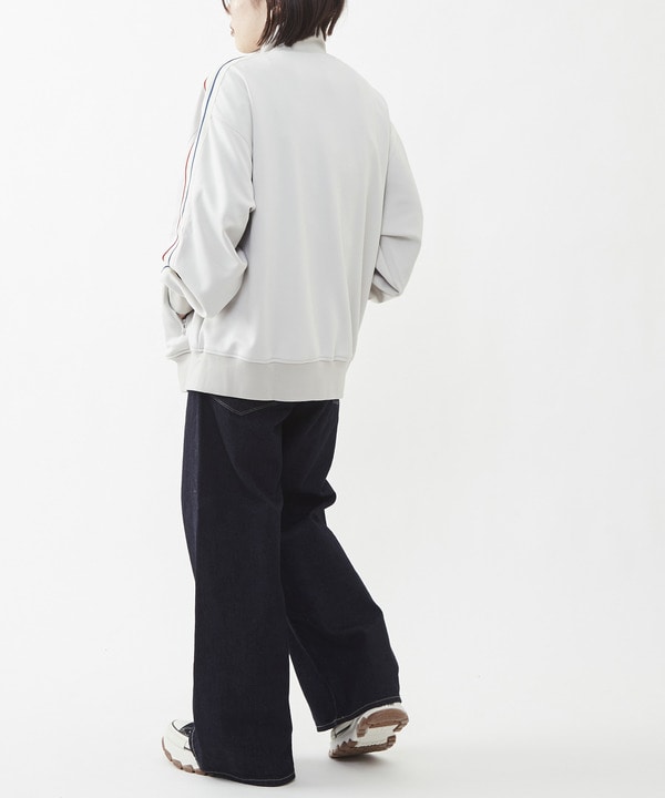 LINE LOOSE TRACK JACKET(UNISEX) 詳細画像 3